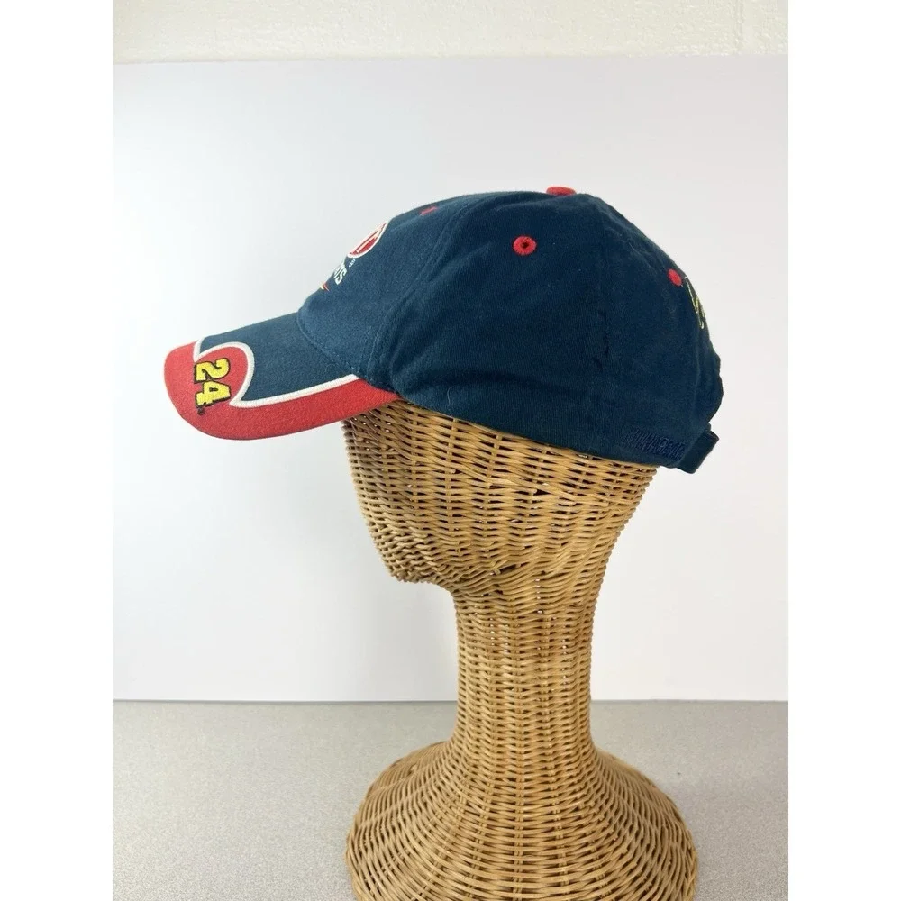 Jeff Gordon Dupont Motorsports Nascar #24 Winners Circle Hat Strap Back
